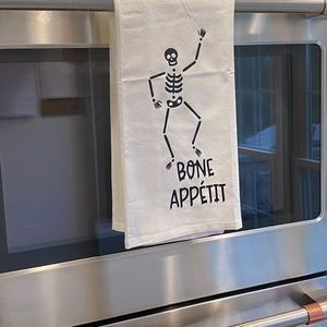 Bone Appetit Kitchen Towel